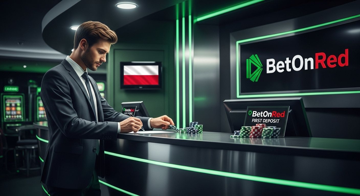 Jak zacząć grać betonred kasyno