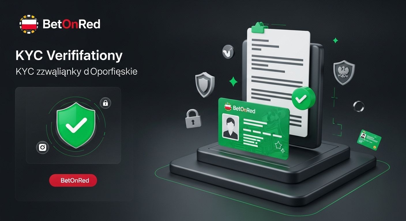 Proces weryfikacji casino registration