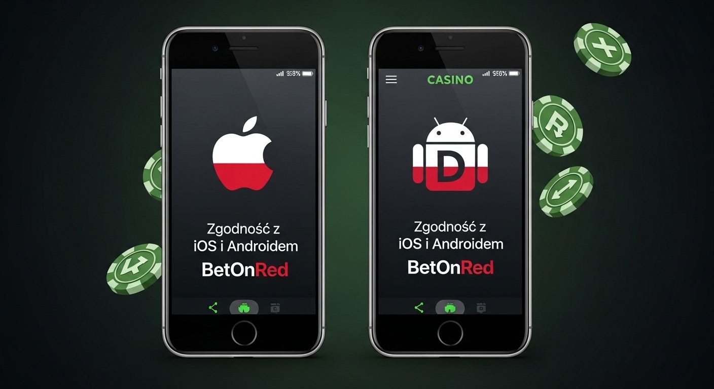 Zgodność z iOS i Androidem instant play casino
