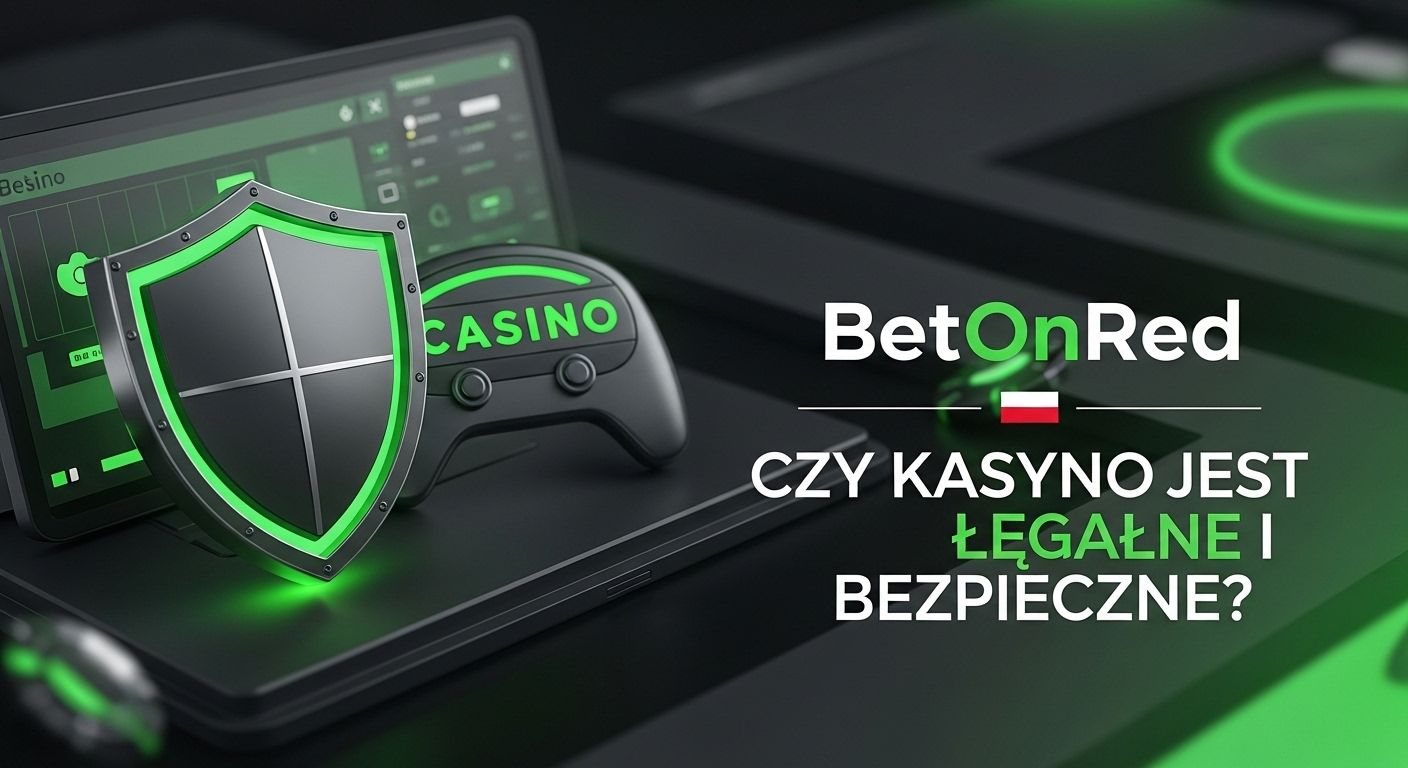 Czy kasyno jest legalne i bezpieczne? betonred kod bonusowy