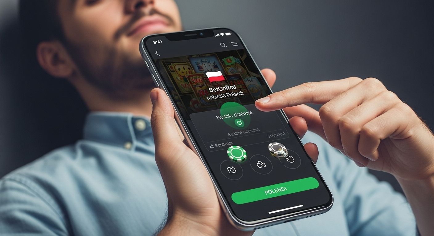 Doświadczenie użytkownika casino app