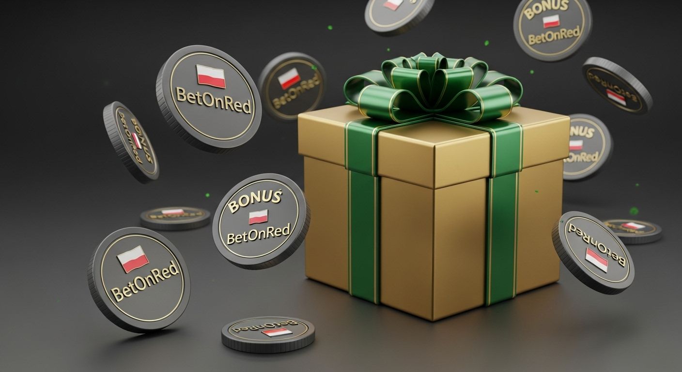 Bonus powitalny i promocje betonred login