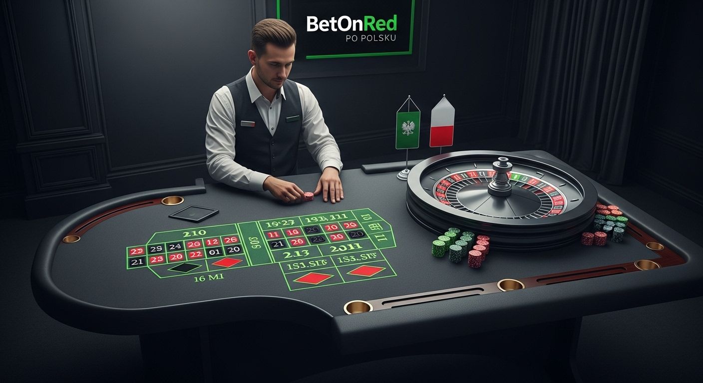 Doświadczenie w kasynie na żywo betonred promo code